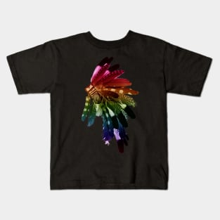 headdress Kids T-Shirt